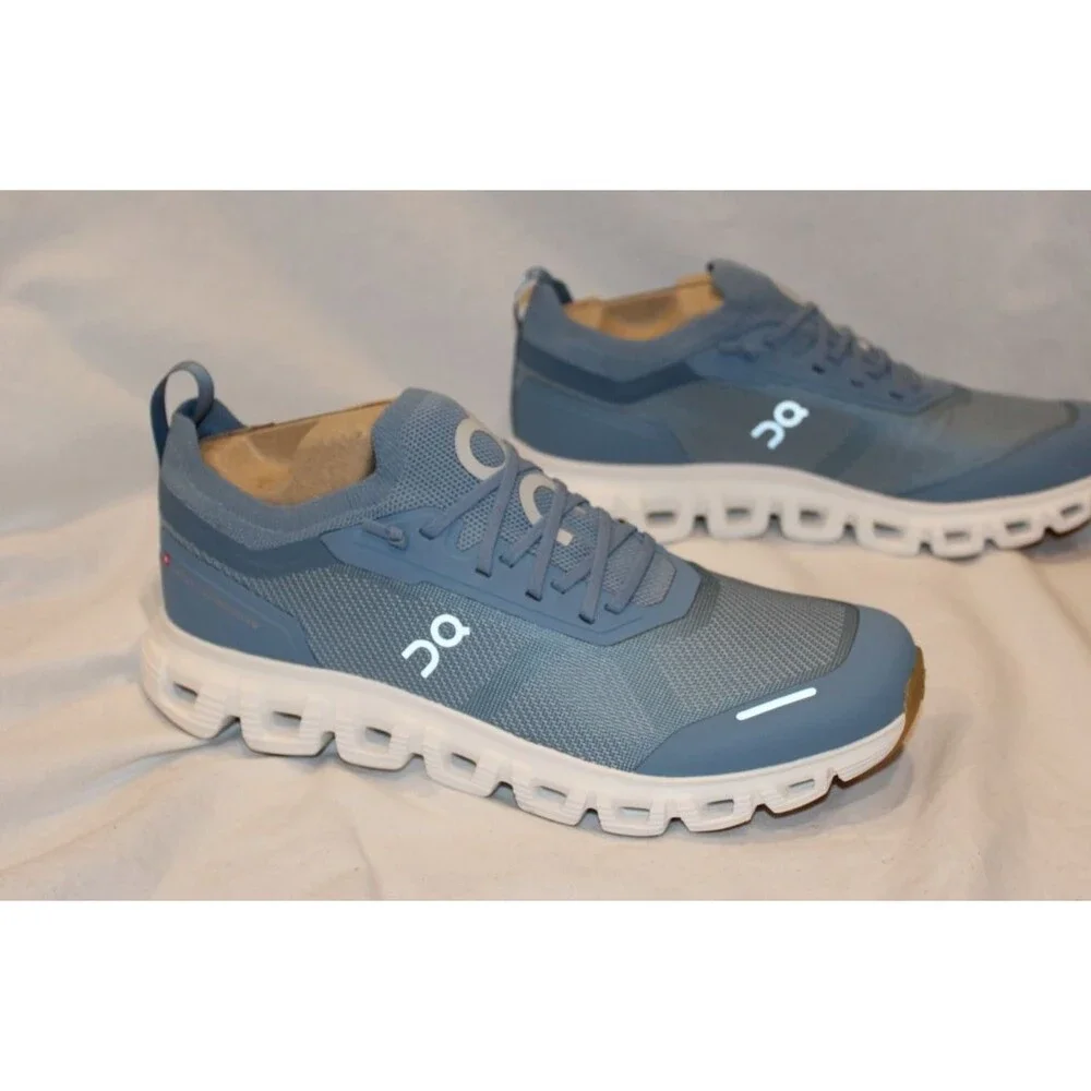 ON CLOUD WOMEN'S CLOUD 6 VERSA RUNNING ATHLETIC SNEAKERS NEW 8.5 DUST BLUE WHITE